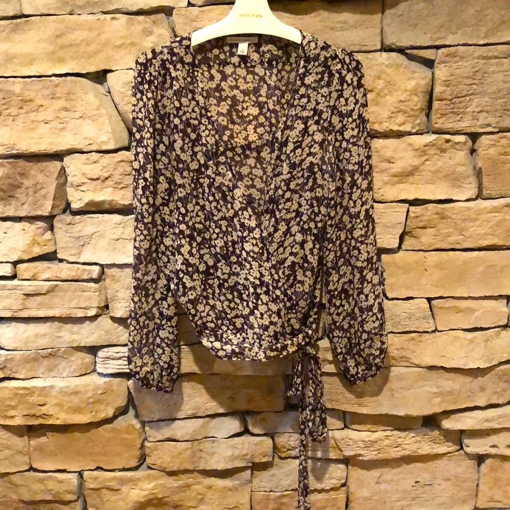 Silk blouse